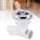 Adjustable Stainless Steel Bathtub Jet Nozzle 100x90mm 5