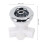 Adjustable Stainless Steel Bathtub Jet Nozzle 100x90mm 2