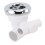 Adjustable Stainless Steel Bathtub Jet Nozzle 100x90mm 14