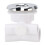 Adjustable Stainless Steel Bathtub Jet Nozzle 100x90mm 1