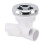 Adjustable Stainless Steel Bathtub Jet Nozzle 100x90mm 15