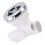 Adjustable Stainless Steel Bathtub Jet Nozzle 100x90mm 10