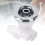Adjustable Stainless Steel Bathtub Jet Nozzle 100x90mm 8