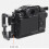 XT5 schwarzer L-Form-Griff mit Kalt-Schuh und QR-Platte 9