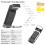 LED-Leselampe 500 mAh 105  36,5  15,5 mm Weiß 4