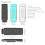 LED-Leselampe 500 mAh 105  36,5  15,5 mm Weiß 3