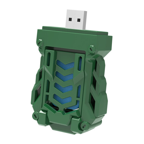USB-Mückenabwehr 60x40x15mm Weiß 4 Tabletten
