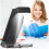 Luce USB con clip a 9 LED, 500 mAh, 105  36,5  15,5 mm, Bianco 1