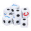 Set di 20 dadi Left Right Center 16x16x16mm 15