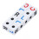 Set di 20 dadi Left Right Center 16x16x16mm 1