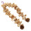 Parrot Chewing Toy Beak Grinding Safe Log Nut Pine Cone Corn Leaf Hanging Bird 16