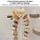 Parrot Chewing Toy Beak Grinding Safe Log Nut Pine Cone Corn Leaf Hanging Bird 6