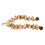 Parrot Chewing Toy Beak Grinding Safe Log Nut Pine Cone Corn Leaf Hanging Bird 1