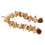 Parrot Chewing Toy Beak Grinding Safe Log Nut Pine Cone Corn Leaf Hanging Bird 8