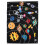Solar System Felt Storyboard Set for Kids, Outer Space Wall Hanging, Interactive Play Kit 11