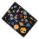 Solar System Felt Storyboard Set for Kids, Outer Space Wall Hanging, Interactive Play Kit 9