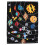Solar System Felt Storyboard Set for Kids, Outer Space Wall Hanging, Interactive Play Kit 12