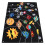 Solar System Felt Storyboard Set for Kids, Outer Space Wall Hanging, Interactive Play Kit 1