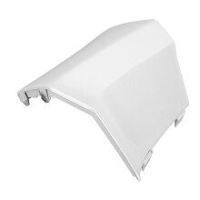 Copertura dell'occhiello di traino anteriore 57731FG330 Impreza STi Bianco