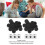 Set da 2 dadi Left Right Center - Gioco in plastica nera 4