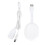 Adaptador de pantalla inalámbrico 1Gbit 1920x1080 Blanco 2