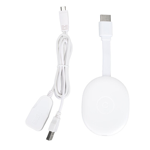 Adaptador de pantalla inalámbrico 1Gbit 1920x1080 Blanco 1