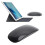BT5.2 Slim Mouse 400mAh USB-C 1600dpi Black 16