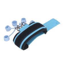 Fingerkrafttrainer - Verbesserung der Flexibilität, Handgriffstärketrainer mit 5 austauschbaren Ringen, 40 lbs