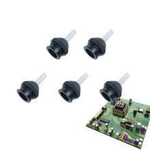 Desoldering Pump Vacuum Solder Sucker, No Clog Solder, 5-Piece Nozzle Set, High-Quality Desoldering Tool for DIY