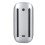 Ratón inalámbrico blanco delgado y curvado BT5.2 400mAh 10