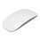 Ratón inalámbrico blanco delgado y curvado BT5.2 400mAh 16