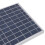 Panel solar de 10W 12V IP65 33x20x1.6cm negro 13