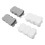 4 Pack TPE Suction Cup Shower Head Holder Universal Non-Drill Bathroom 12
