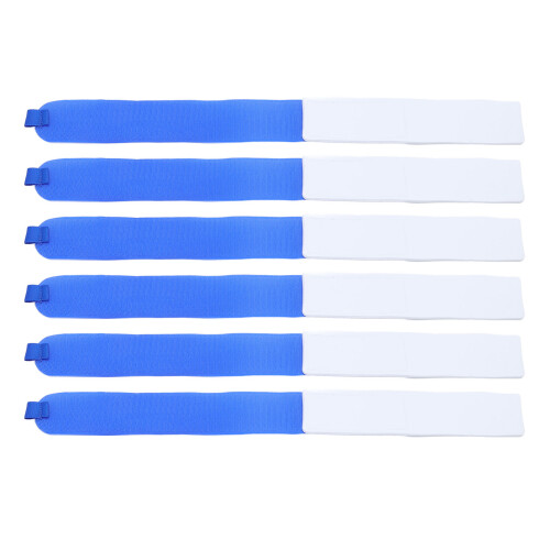6pcs Adjustable Nylon Ski Straps Fastener for Boards Storage Cross Ties 1