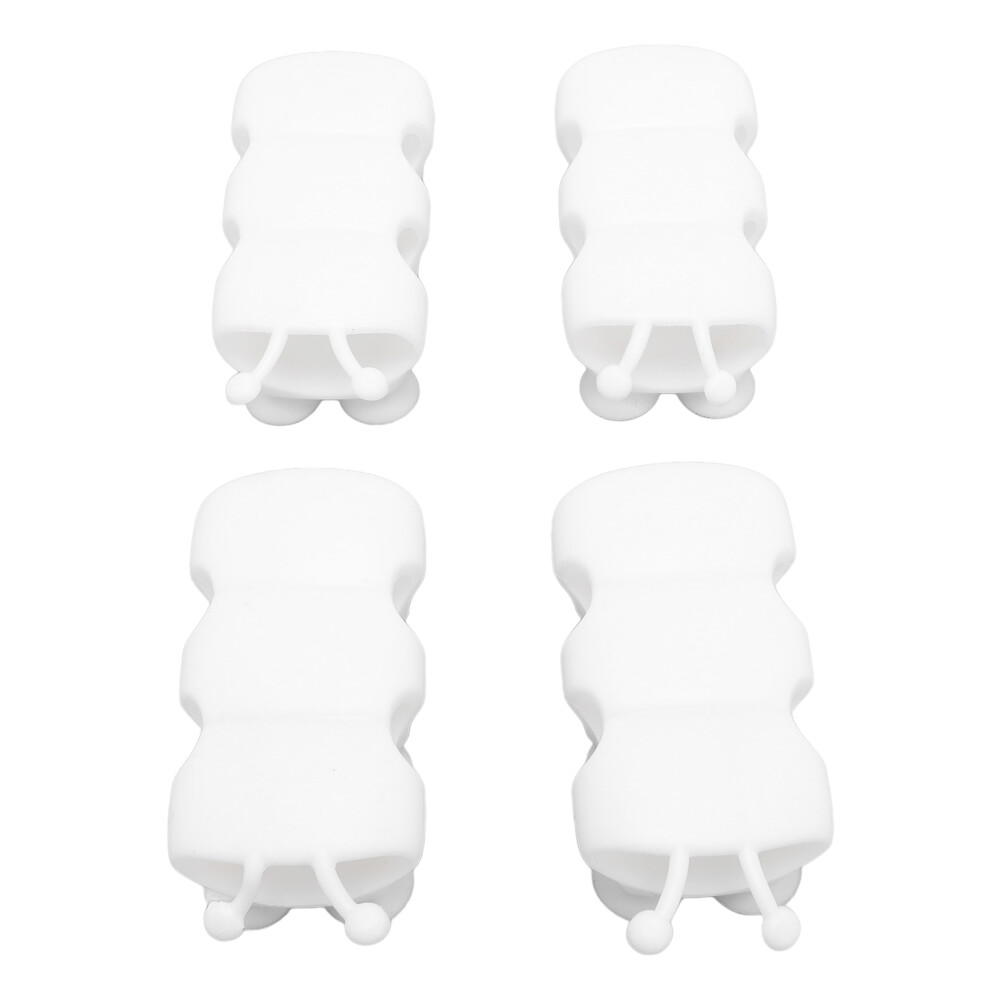 4Pcs Adjustable Tpe Shower Head Holders For Bathroom, Universal Bracket 6941335129964