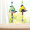 Windspiele Modell Innovative Lucky Größe 4 cm Weiß 8