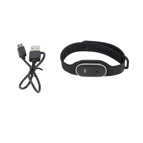Reloj repelente con carga USB y pulsera sónica 1