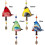 Windspiele Modell Innovative Lucky Größe 4 cm Weiß 4