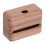 Custodia per auricolare Bluetooth in legno di noce per Ultra 12