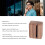 Custodia per auricolare Bluetooth in legno di noce per Ultra 7