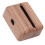 Custodia per auricolare Bluetooth in legno di noce per Ultra 5