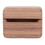 Custodia per auricolare Bluetooth in legno di noce per Ultra 16