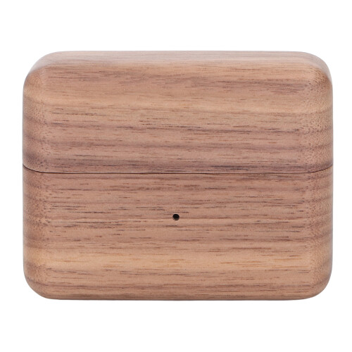 Custodia per auricolare Bluetooth in legno di noce per Ultra 1
