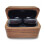 Custodia per auricolare Bluetooth in legno di noce per Ultra 15
