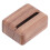 Custodia per auricolare Bluetooth in legno di noce per Ultra 8