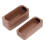 Custodia per auricolare Bluetooth in legno di noce per Ultra 3