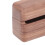 Custodia per auricolare Bluetooth in legno di noce per Ultra 9