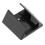 Supporto per adattatore Ethernet in ABS, 6x5,56x2,7 cm, Nero 14