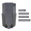 Supporto per adattatore Ethernet in ABS, 6x5,56x2,7 cm, Nero 4