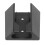 Supporto per adattatore Ethernet in ABS, 6x5,56x2,7 cm, Nero 16